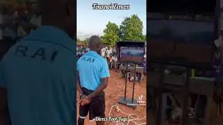 Unbelievable ! Street football uses VAR in Togo ! 🤯⚽