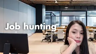 Job Hunting | Discussing My Career, Education, and Achievements