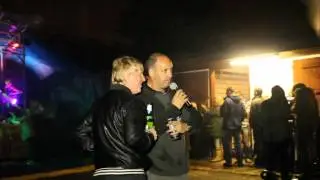CHRIS 'BUCKO' BUCKLEY AND STEVE RICHARDSON - THE RALPH MOOR ROCK ORGANISERS