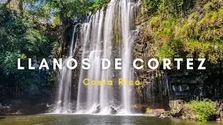 Top waterfalls in Costa Rica: Cataratas Llanos de Cortez