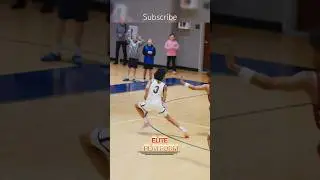 Hits The Stepback Game Winner Then Told His Opponents That He&rsquo;s Him! Kam Taylor - Carmel Christian