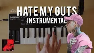 blackbear - HATE MY GUTS (Instrumental)