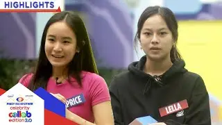 Day 67: Caprice at Lella, handang lumabas sa kanilang comfort zone | PBB Collab 2.0