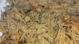 White channy waly chawal Authentic recipe 😋🤤