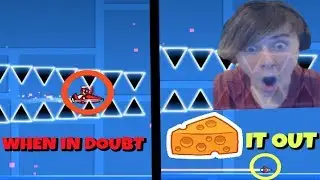 &laquo;Если сомневаетесь, лучше переборите с сыром&raquo;. &mdash; Задания CC, стр. 28 | Geometry Dash