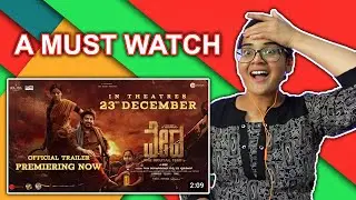 VEDHA Movie Trailer REACTION | Dr. Shivarajkumar | A Harsha | Neha M.