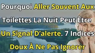 Pourquoi Aller Souvent Aux toilettes La Nuit Peut Être Un Signal D’alerte