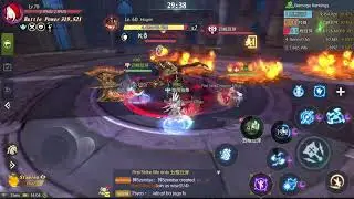 [Boss Arena Match 1] PVP Highlights with 100% Amber Secure | Dragon Nest 2: Evolution