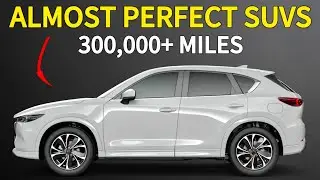 6 SUVs That Reach 300,000+ Miles With Basic Care