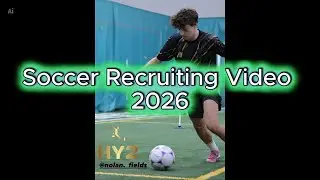 Nolan Fields Class of 2027 - Soccer Highlights How I performed in 2025