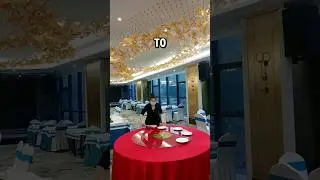 Could you do this? 🍽️😂 #setting #table