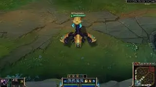 New Guardian of the Sands Skarner Skin - 975RP - In Game Preview - League Of Legends