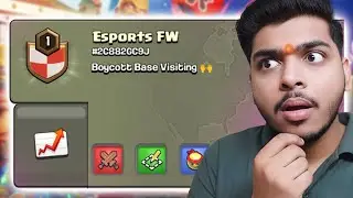 Its Time To Come TOGETHER!🙏 Live 5vs5 Esports FW🚀 | Clash of Clans