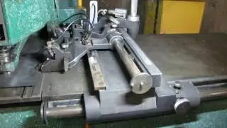 30 Ton Unipress 300 Duplicator Punch Press Single End Punch Strippit Amada