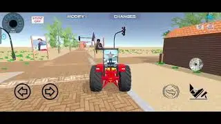New tractor stunt 😯😯 Aaj to टक्कर ही मार दी #tractor #stunt #stunts #stuntvideo 