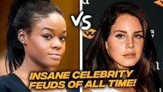 Top 10 Celebrity Feuds of all Time