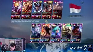 IRITHEL SKYLAR VS GRANGER SIWA 🔥 NABRAK ATHENA + SQUAD RF (REAL FAMILIA) 🎮 PARTY AN PUSH RANK