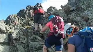 Jahňací štít výstup hd