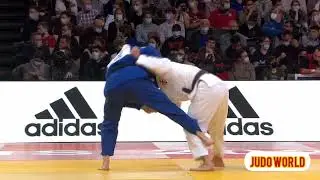 Top 10 Ippons Grand Slam Paris 2022