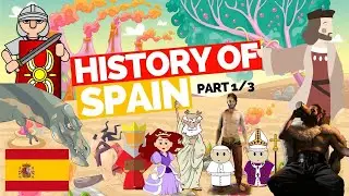 Wild diversity of cultures - History of Spain (Pt 1 of 3)