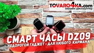 Умные часы Smart Watch DZ09 - Обзор