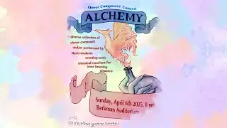 Queer Composer's Concert 2025: Alchemy