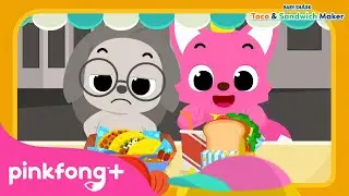 Will a taco truck 🌮 change the world? 🌎 | Baby Shark Taco Sandwich Maker app