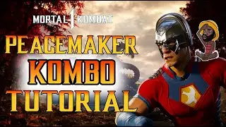 Mortal Kombat 1 - Peacmaker 43% Kombos  tutorial