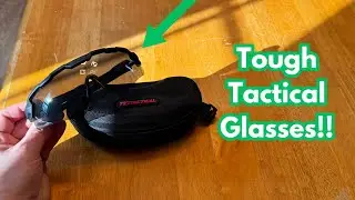 Safety Shooting #Glasses - Anti-Fog #Tactical Goggles Impact-Resistant Protective #Eyewear