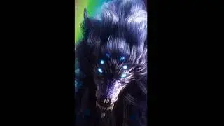 FFBE Summons - 3-star Fenrir (Howling Moon)