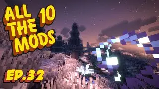 Visiting the Eternal Starlight Dimension in ATM 10 Ep.32 Minecraft Mod Pack