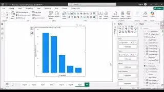 HR Data Analysis - Create a bar chart to display the number of employees by Age group