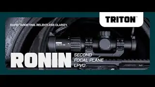 Triton Ronin 1 6x20 Second Focal Plane SFP
