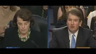 Feinstein Goes After Kavanaugh: Remember This Scam??