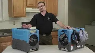 DRI EAZ REVOLUTION LGR - PORTABLE DEHUMIDIFIER - DEMO
