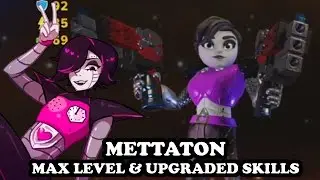 Skylanders Imaginators - Mettaton from Undertale MAX LEVEL & UPGRADED SKILLS - GAMEPLAY