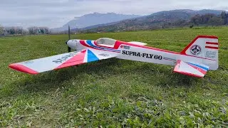 Supra Fly 60 Maiden...Hanno Prettner F3a Plane with T-Motor AM670