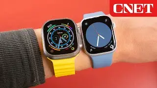 Apple Watch Ultra vs Series 8