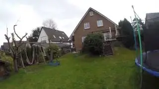 Oversky Hermit Maiden Flight (145mm brushless micro quad)