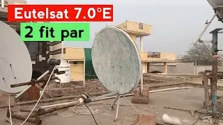 Eutelsat 7B ku band channels list | 7B strong tp | eutelsat 7e dish setting