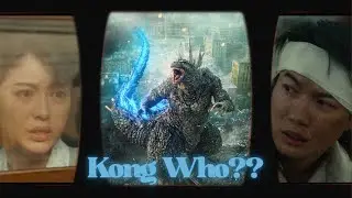 Godzilla Minus One Movie REVIEW- This is FIRRREEE!!!🔥