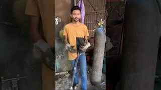 gais cutting kaise karen (How to do gas cutting )#youtubeshorts #welding #youtube #likeandsubscribe