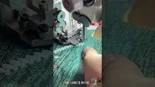 Bead Sequin Embroidery Machine #goodthing
