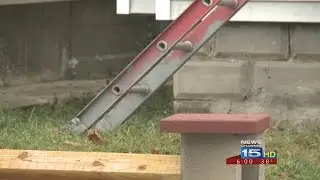 Father and dog save family from fire