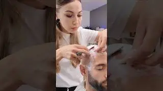 💈All-Time BEST Shave & Massage [ASMR] #shave #massage #barbershop #relaxing