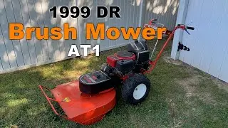 DR Brush Mower - My 6th mower in Lawncare