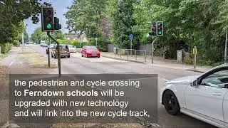 Wimborne Road, Ferndown - Sustainable travel scheme