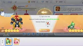 Toad 🐸 transformation to new SP PvP pet Jyakomaru 🤖🤩