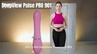 DeepView Pulse Pro 901: The Smart Vibrating Massager That Redefines Pleasure