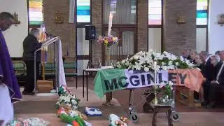 Daniel McGinley Edited Funeral at St.Vincent's Nechells & Witton Cemetery, Birmingham w Coop by JSPV